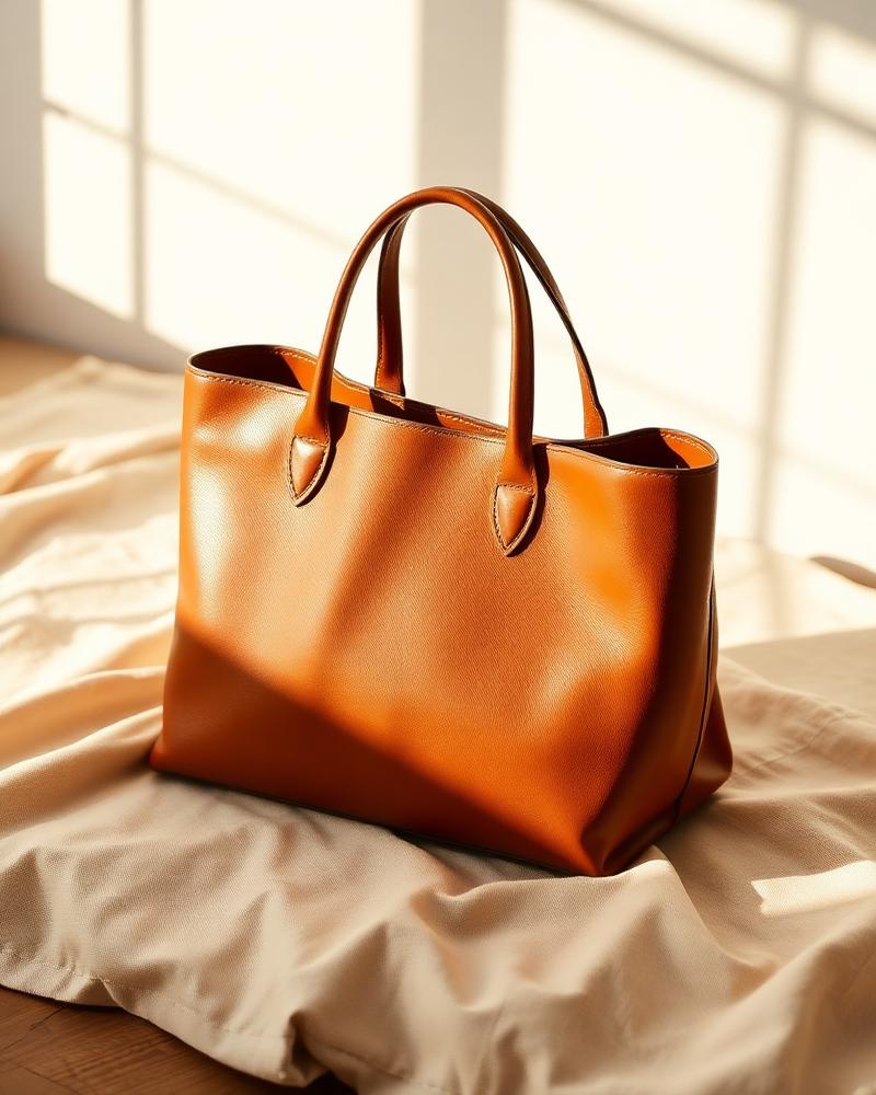 Porto Leather Tote